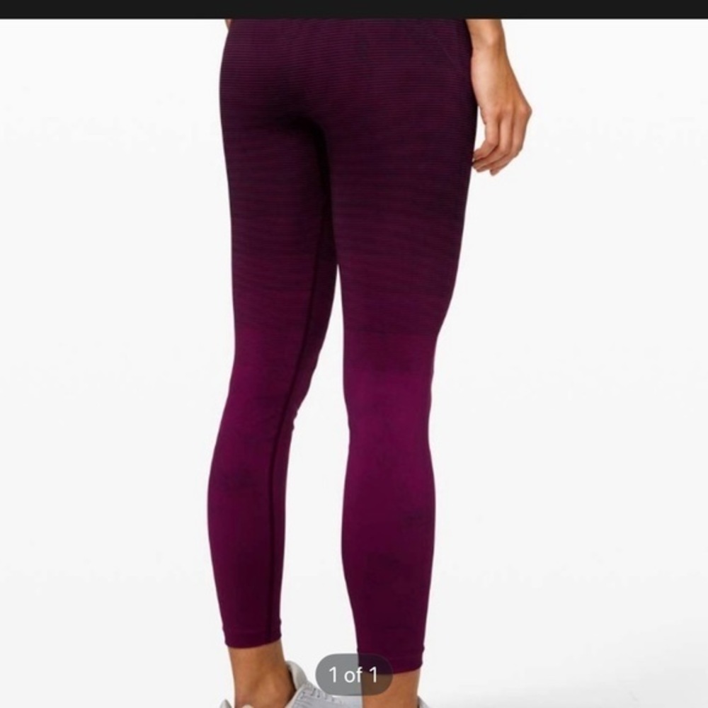 008 Lululemon Ebb to train leggings